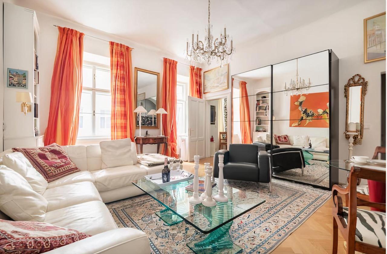 Apartmán Imperial Gem . Flamboyant Studio . Heart Of Vídeň Exteriér fotografie